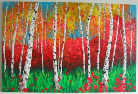 Brezy 120x80 ... PREDANÝ